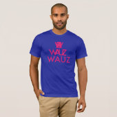 Wauz Kerned Tシャツ (正面フル)