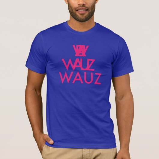 Wauz Kerned Tシャツ (正面)