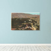 WavbIrd's Eye of Ranch in the Valley キャンバスプリント (インサイチュ (ウッドフロア))