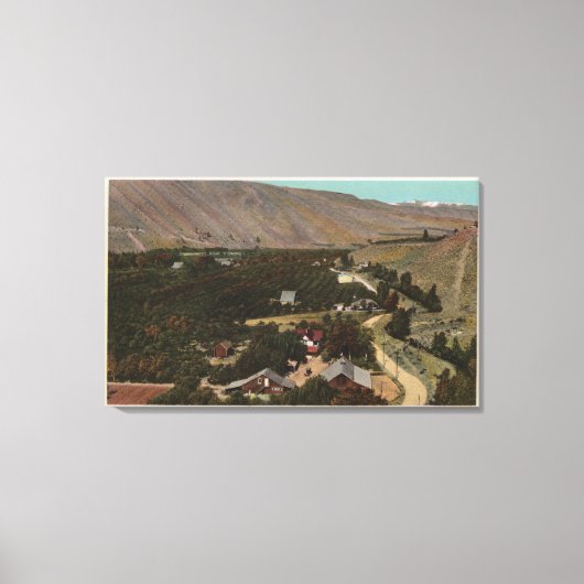 WavbIrd's Eye of Ranch in the Valley キャンバスプリント (正面)