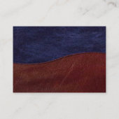 Waveエレガント名刺 名刺 (裏面)