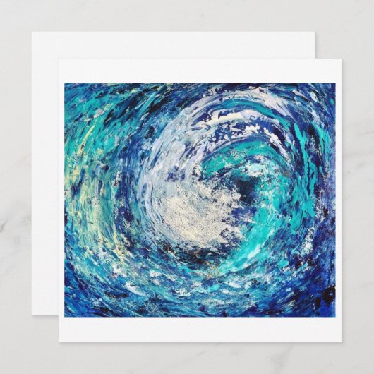 Waveカード (正面/裏面)