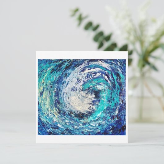 Waveカード (スタンド正面)