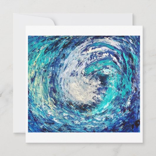 Waveカード (正面)