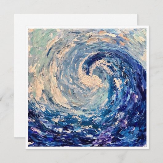 Waveカード (正面/裏面)