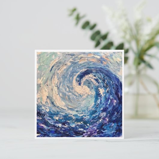 Waveカード (スタンド正面)