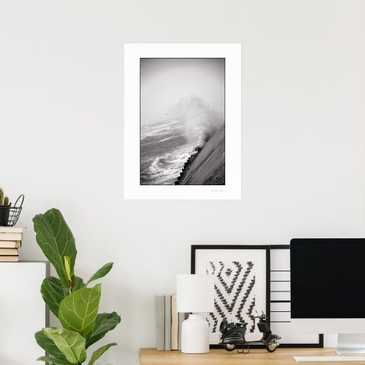 WAVEポスター ポスター (ホームオフィス)