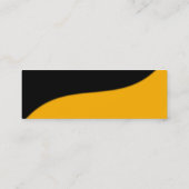 Waveモダン名刺 スキニー名刺 (裏面)