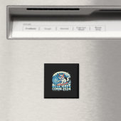 Wave来の2024年キャットオーナーズカマラハリス2024 Des マグネット (インサイチュ (食洗機))