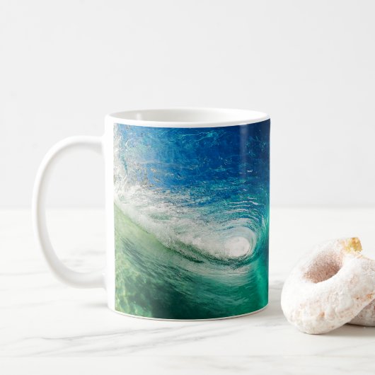 Wave コーヒーマグカップ (ドーナツ)