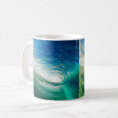 Wave コーヒーマグカップ (正面左)