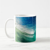 Wave コーヒーマグカップ (左)