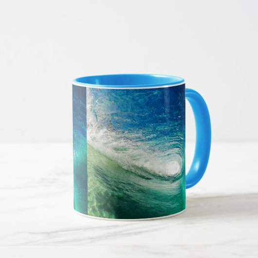 Wave マグカップ (正面右)