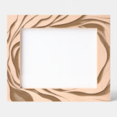 wave レーザー彫刻フレーム (正面)