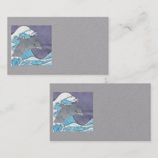 WAVE 名刺 (正面/裏面)