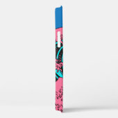 WAVE 素晴らし in VAPARWAVEアートポップ・アートのスタイル。のビュー Case-Mate iPhoneケース (裏面 / 右)