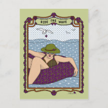 Wave_A_はがきに乗る