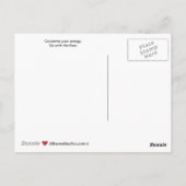 Wave_A_はがきに乗る ポストカード (裏面)