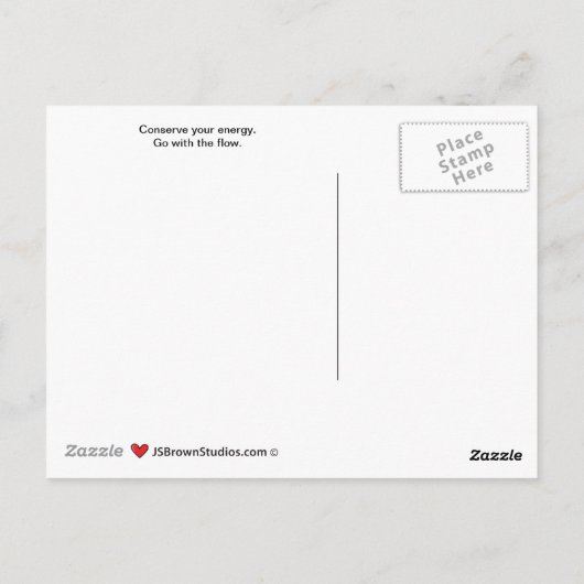 Wave_A_はがきに乗る ポストカード (裏面)