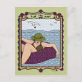 Wave_A_はがきに乗る ポストカード (正面)