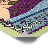 Wave_A_8x10ポスターに乗る ポスター (角)