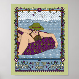 Wave_A_8x10ポスターに乗る ポスター