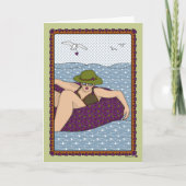 Wave_A_Greetingに乗る カード (正面)