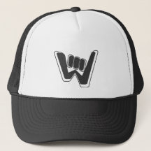 Wave and Walk チャコールブラック ロゴ