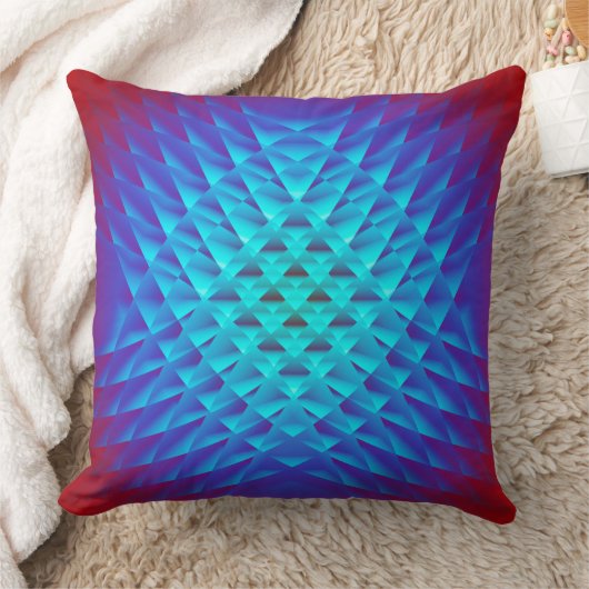 Wave Art 2A 枕 (ブランケット)