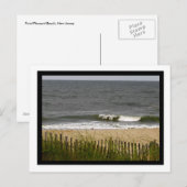 Wave at Point Pleasantポストカード ポストカード (正面/裏面)