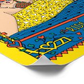 Wave_B_8x10ポスターに乗る ポスター (角)