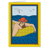 Wave_B_Greetingカードに乗る (正面)