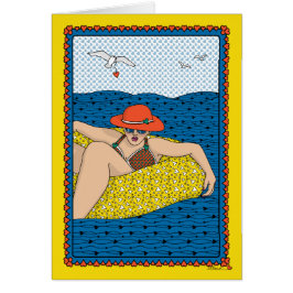 Wave_B_Greetingカードに乗る