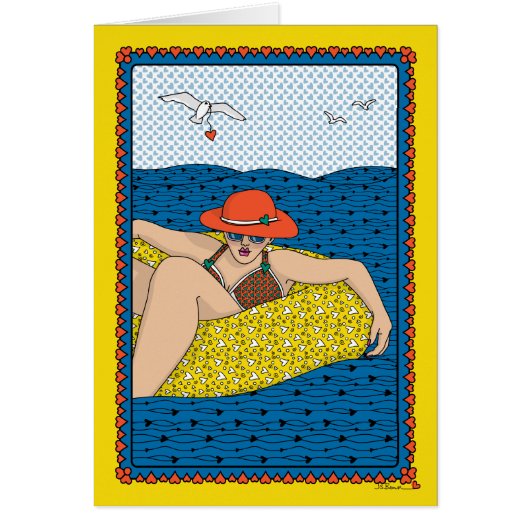 Wave_B_Greetingカードに乗る (正面)