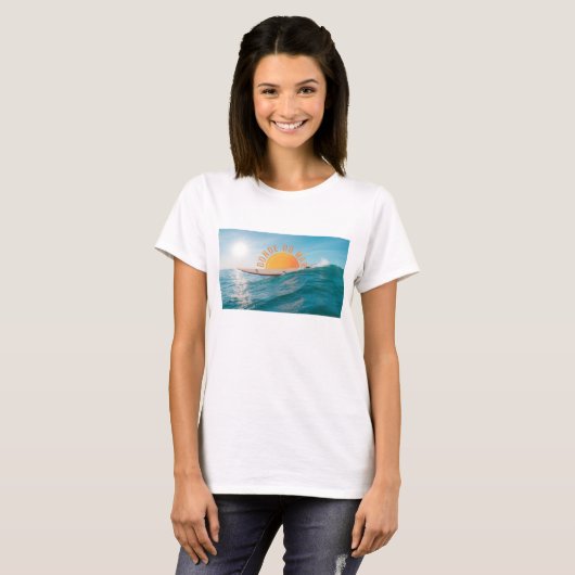 Wave - Bonde do Mar Tシャツ (正面フル)