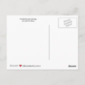 Wave_C_はがきに乗る ポストカード (裏面)