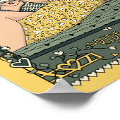 Wave_C_8x10ポスターに乗る ポスター (角)