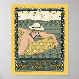 Wave_C_8x10ポスターに乗る ポスター