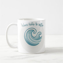 Wave Coffee Mug -海 – ブインスパイアルーブデザイン