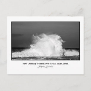 Wave Crashingのはがき ポストカード