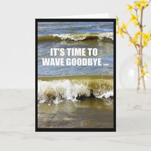 Wave Good Good Good 90th! カード (黄色い花)