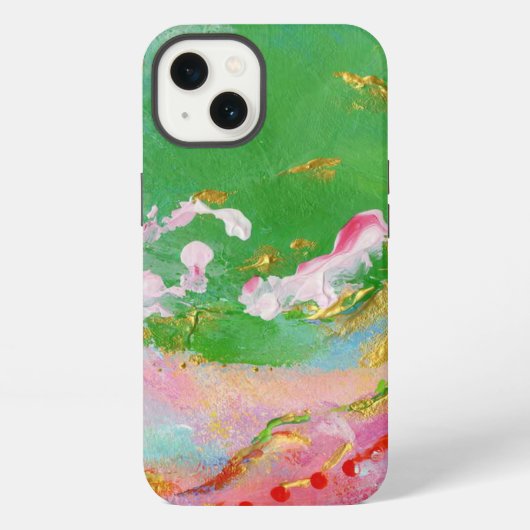 Wave iphone カバー (裏面)
