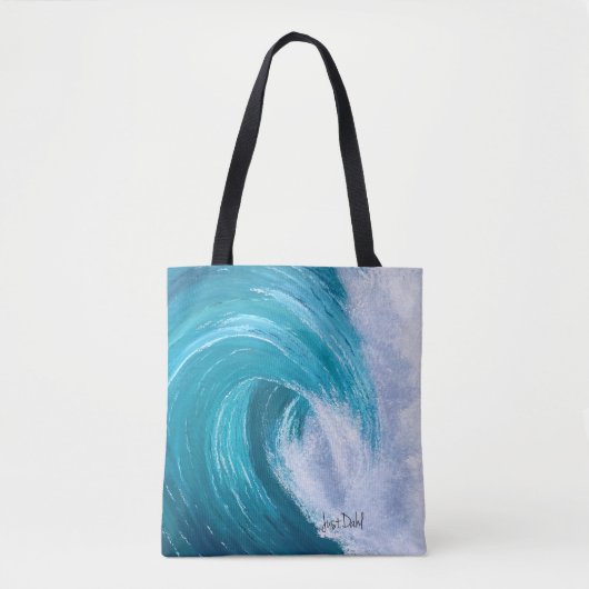 Wave Just Dahl Costal Tote トートバッグ (正面)