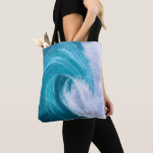 Wave Just Dahl Costal Tote トートバッグ (クローズアップ)