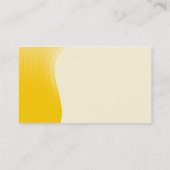Wave Margin v2 - Amber 名刺 (裏面)
