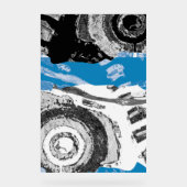 Wave Mechanism – Custom 20" x 30" Acrylic Sign アクリルサイン (正面)