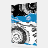 Wave Mechanism – Custom 20" x 30" Acrylic Sign アクリルサイン (傾斜)