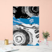 Wave Mechanism – Custom 20" x 30" Acrylic Sign アクリルサイン (ウェディング)