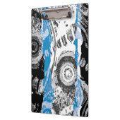 Wave Mechanism – Custom Clipboard (9" x 12.5") クリップボード (左)