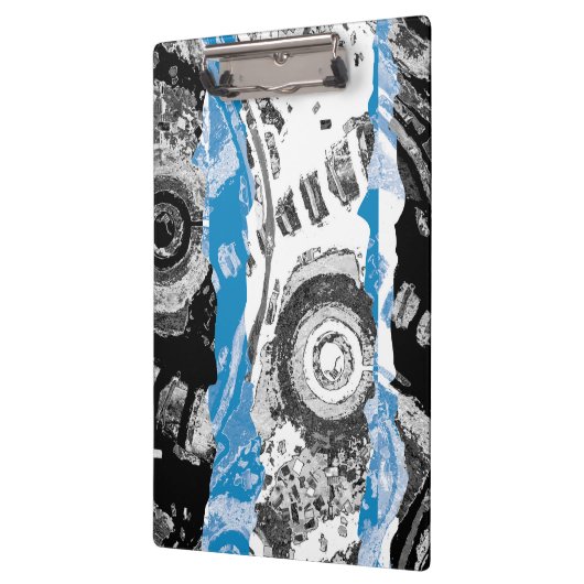 Wave Mechanism – Custom Clipboard (9" x 12.5") クリップボード (左)